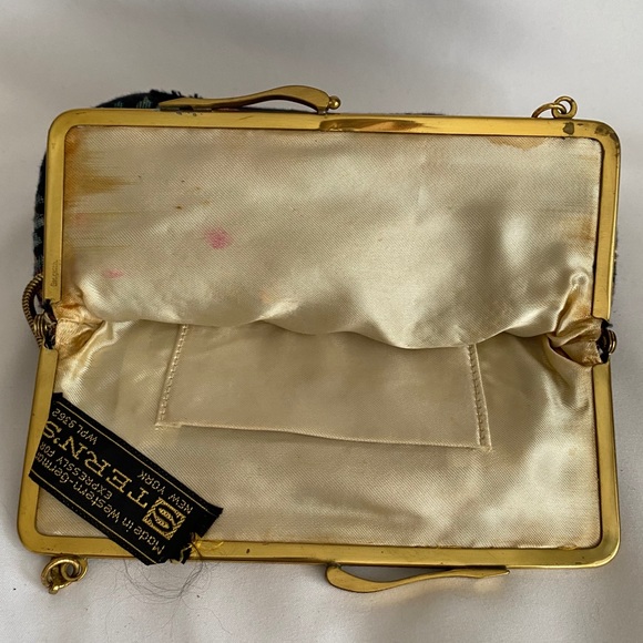 Vintage Floral Tapestry Handbag - Picture 9 of 11